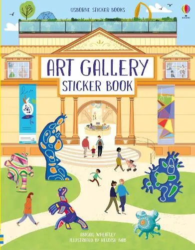 Abigail Wheatley Art Gallery Sticker Book