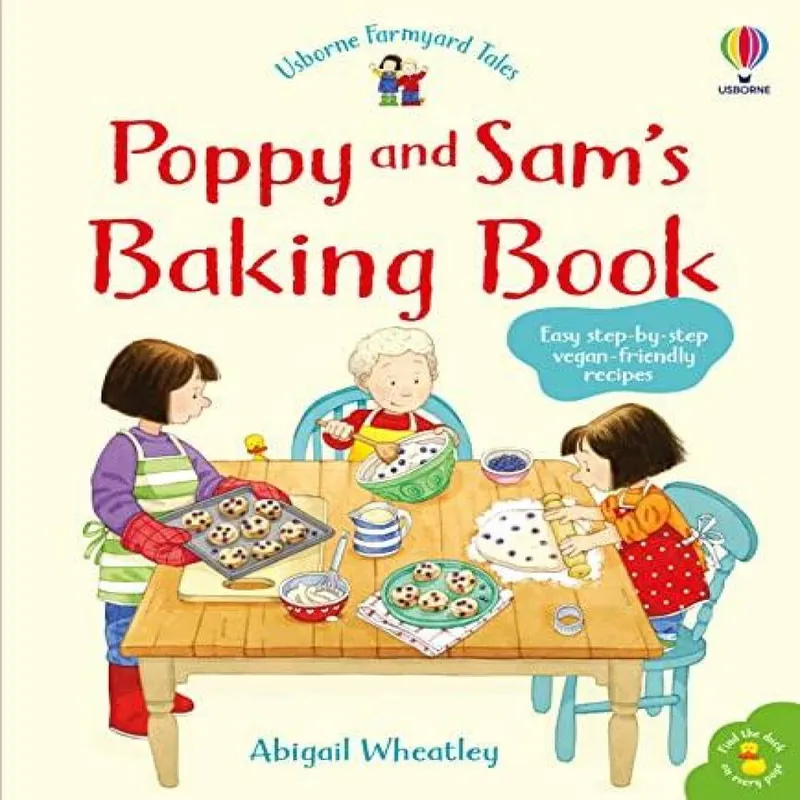 Abigail Wheatley Poppy and Sam's Baking Book