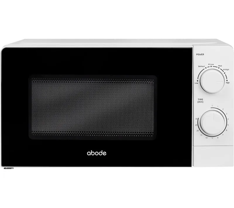 Abode AMM2005 Compact Solo Microwave - White