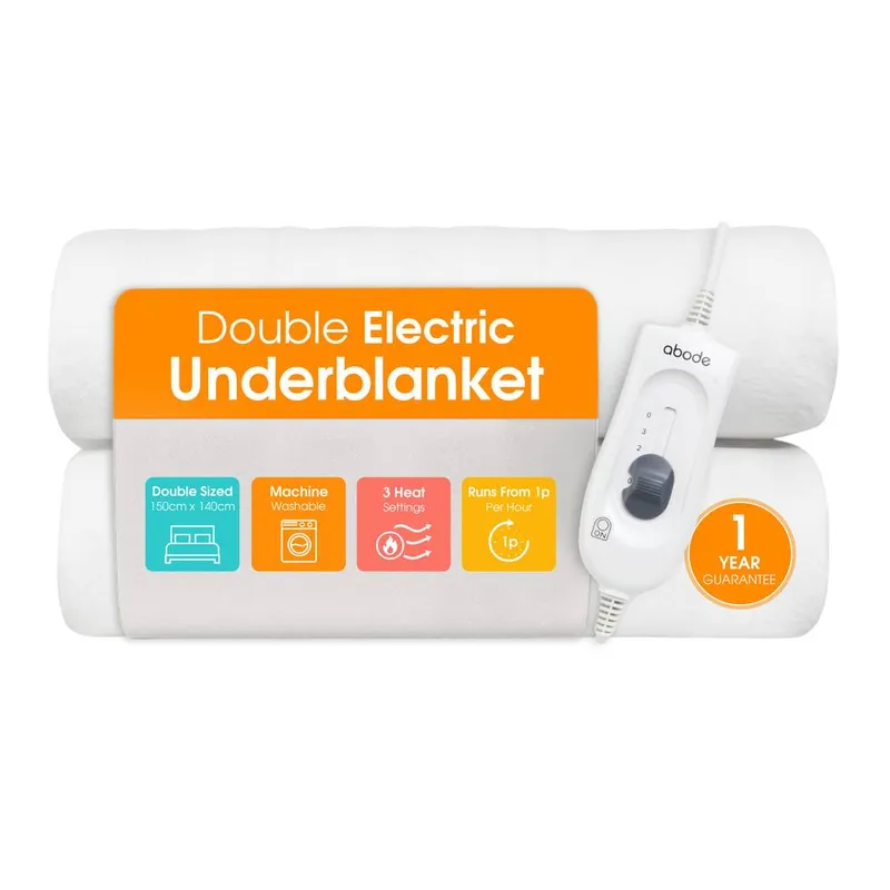Abode AEDB2002 Electric Underblanket - Double