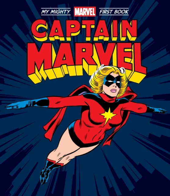 Abrams Captain Marvel: My Mighty Marvel First Book