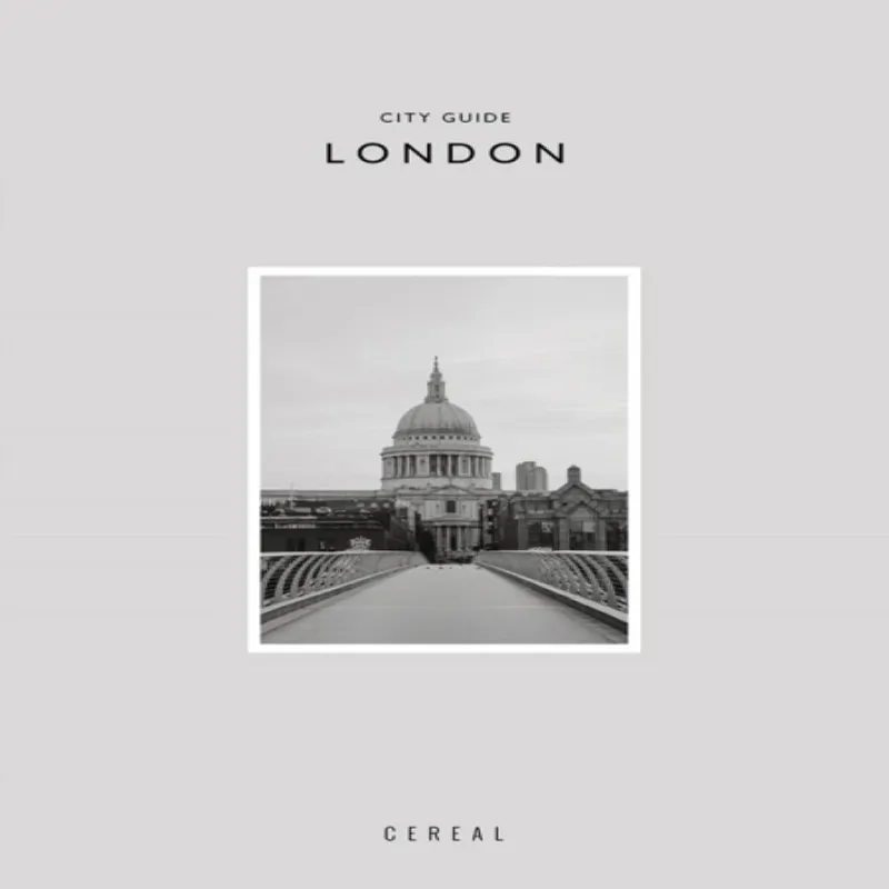 Abrams Cereal City Guide: London