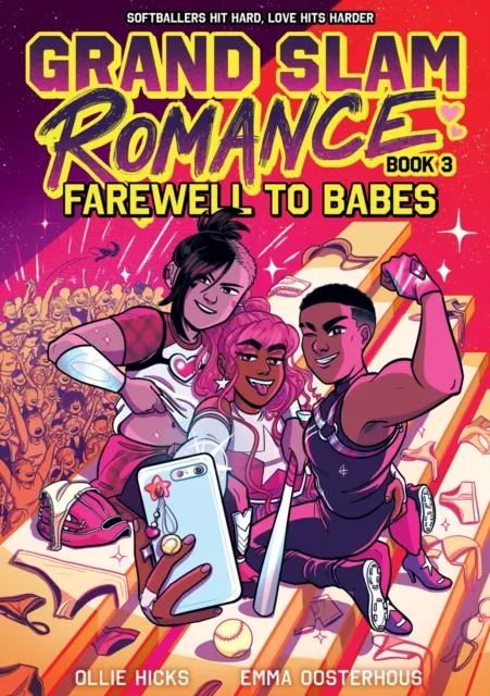 Abrams Grand Slam Romance Book 3: Farewell To Babes : A Graphic Novel Volume 3