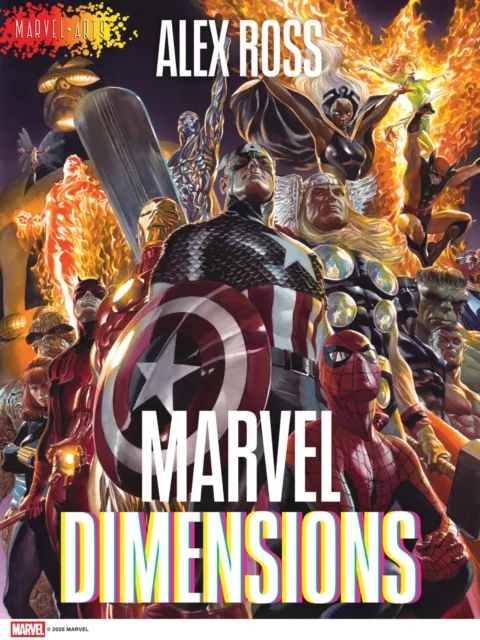 Abrams Marvel Dimensions : A Graphic Novel (Marvel Arts)