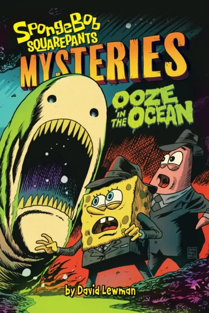 Abrams Ooze In The Ocean (Spongebob Squarepants Mysteries #2)