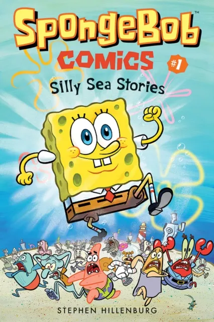 Abrams Spongebob Comics: Book 1: Silly Sea Stories