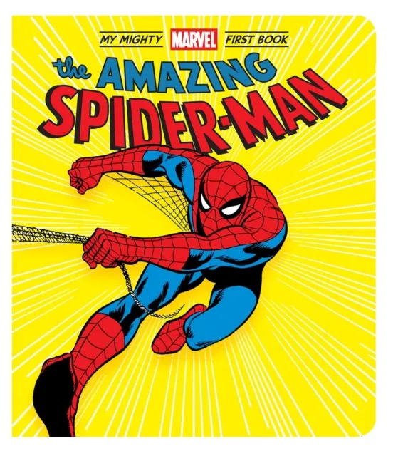 Abrams The Amazing Spider-Man: My Mighty Marvel First Book