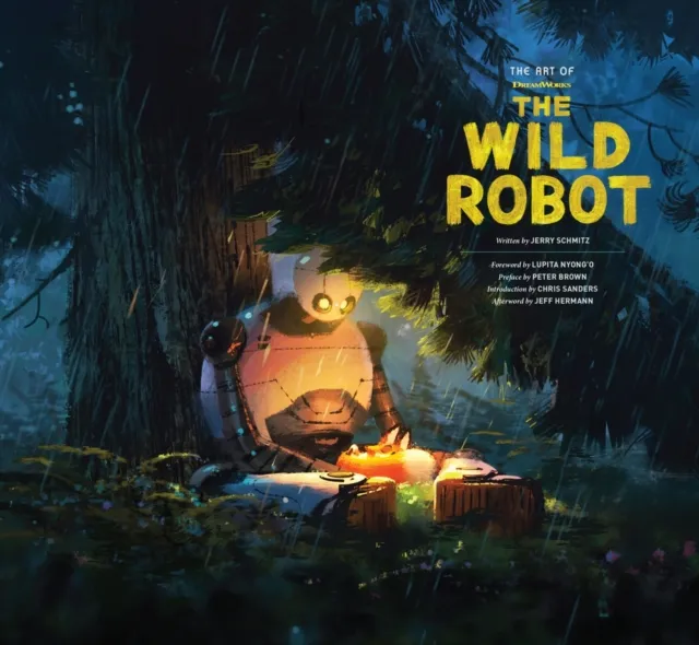 Abrams The Art Of Dreamworks The Wild Robot
