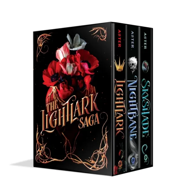 Alex Aster The Lightlark Saga: The Ultimate Box Set (Lightlark Saga Books Multicolor