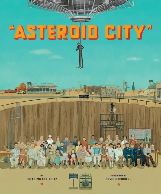Abrams The Wes Anderson Collection: Asteroid City