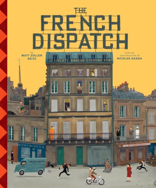 Abrams The Wes Anderson Collection: The French Dispatch