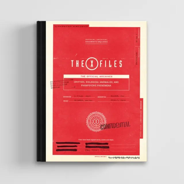 Paul Terry X-Files: The Official Archives: Cryptids, Biological Anomalies Multicolor