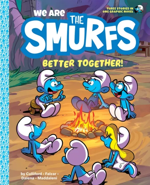 Abrams We Are The Smurfs: Better Together! (We Are The Smurfs Book 2)