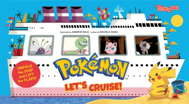 Pokemon All Aboard: Let’s Cruise! (An Abrams Extend-A-Book)