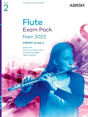 Flute Exam Pack from 2022, Abrsm Grade 2