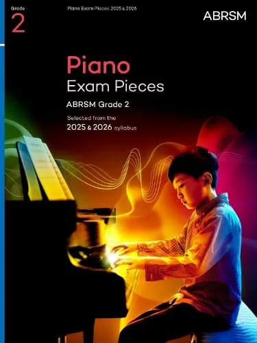 Piano Exam Pieces 2025 & 2026, Abrsm Grade 2