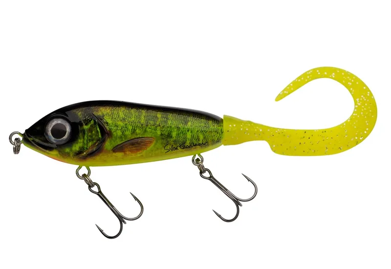 Abu Garcia Svartzonker McMy Tail Lure 20cm 83g - Real Hot Pike