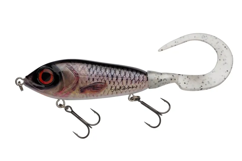 Abu Garcia Svartzonker McMy Tail Lure 20cm 83g - Real Roach