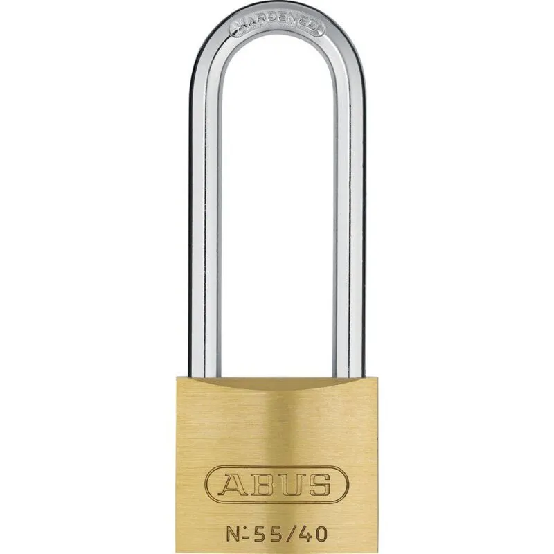 55/40C Brass Padlock - Abus
