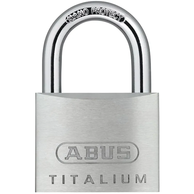 56203 64TI/50mm titalium Padlock ABU64TI50 - Abus