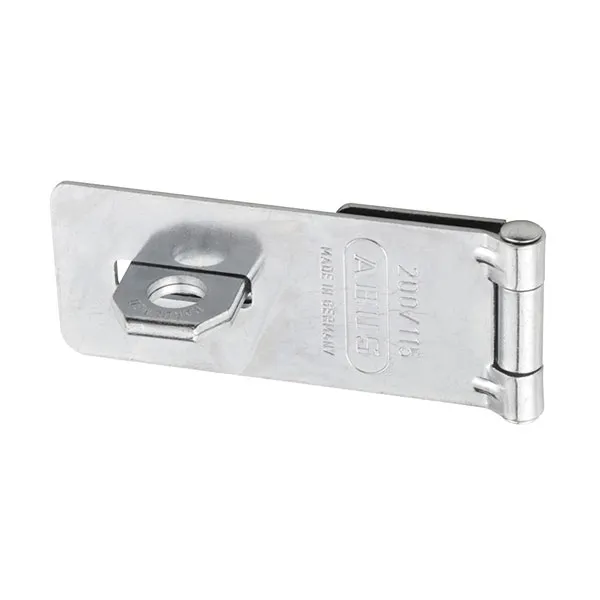 Abus 01619 200/115 Hasp & Staple 115mm