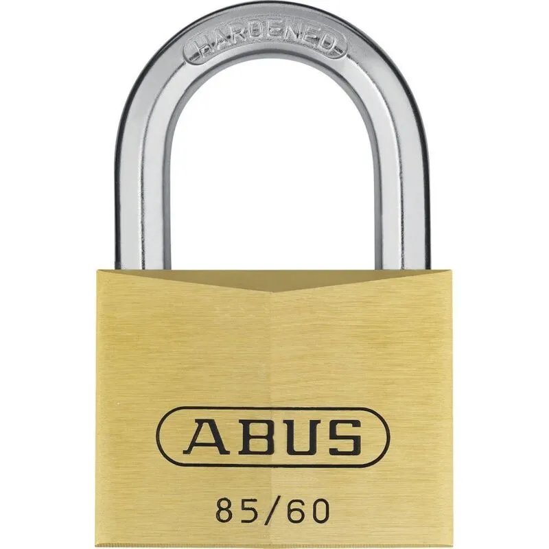 Abus 85 Series Classic Brass Padlock Keyed Alike 60mm Standard 2703