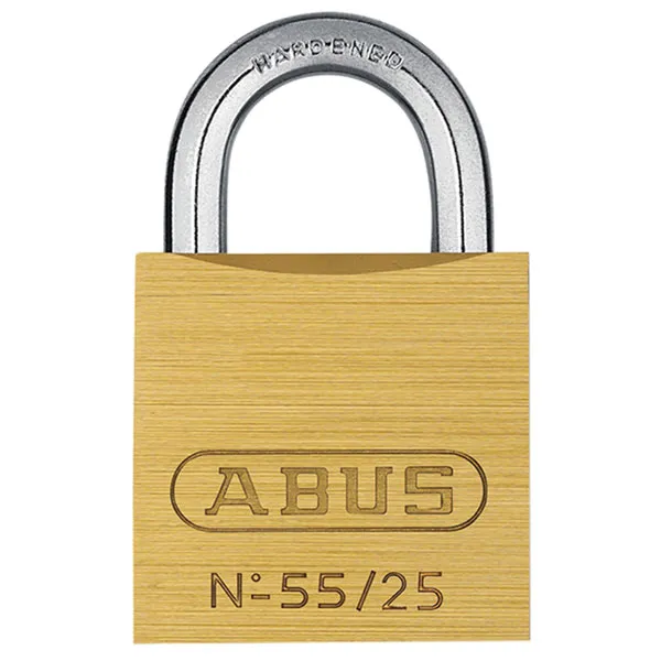 Abus - 02868 55/40mm Brass Padlock Keyed Alike 5401 ABUKA02868