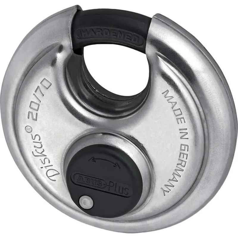 Abus 20 Series Diskus Plus Padlock 70mm Standard