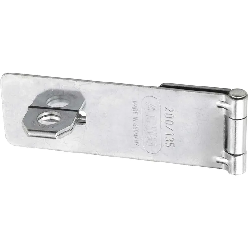 Abus - Mechanical 35026 200/135 Hasp & Staple Carded 135mm ABU200135SC