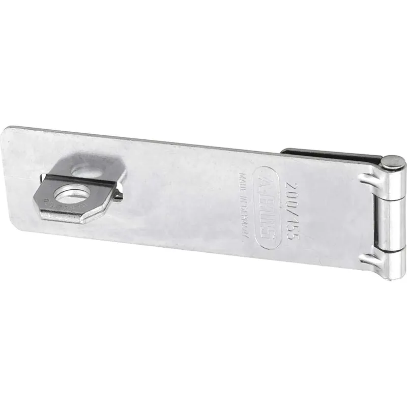 Abus - Mechanical 35027 200/155 Hasp & Staple Carded 155mm ABU200155SC