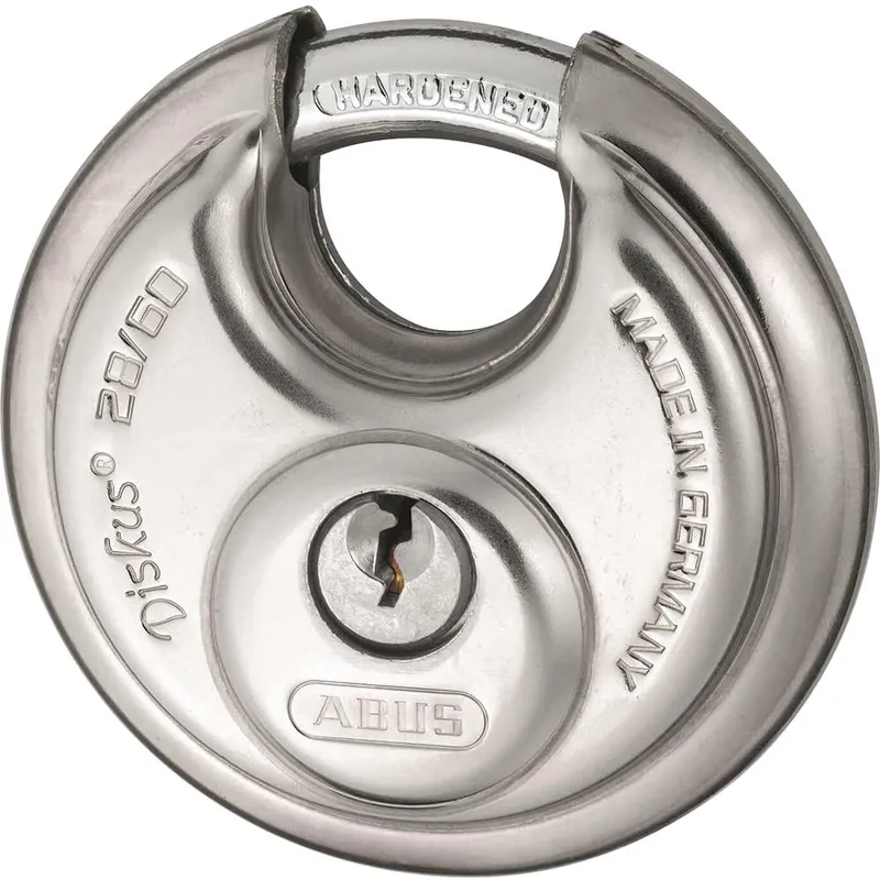 Abus 28 Series Diskus Padlock 60mm Standard