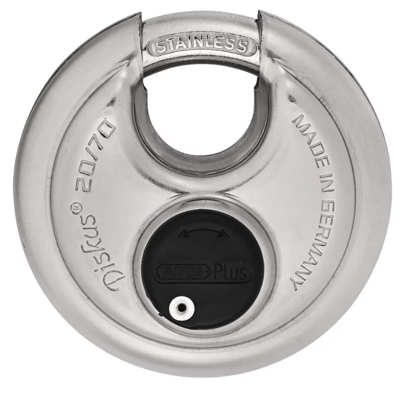 Abus - 32164 20/70mm Diskus Plus Padlock Carded ABU2070C