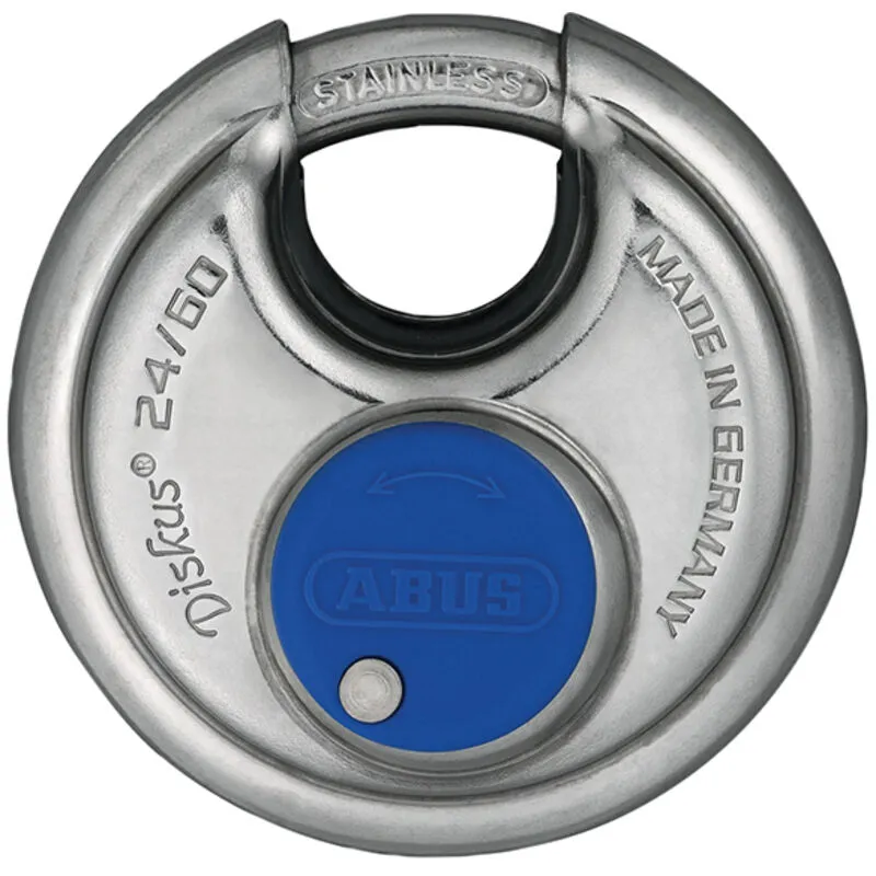 Abus - 32502 24IB/60mm Diskus Padlock Keyed Alike EE0113 ABUKA32502