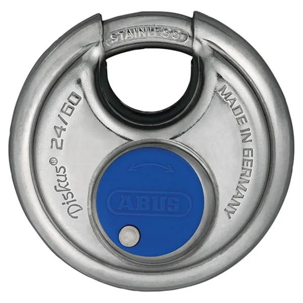 Abus - 32503 24IB/60mm Diskus Padlock Keyed Alike EE0121 ABUKA32503