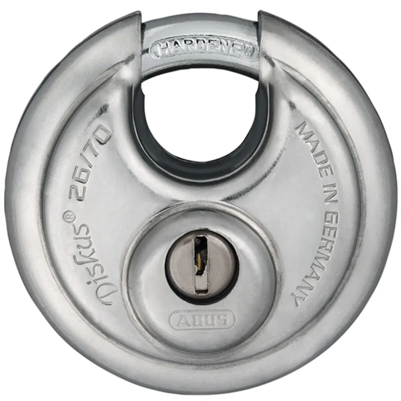Abus - 32585 26/70mm Diskus Padlock Keyed Alike EE0121 ABUKA32585