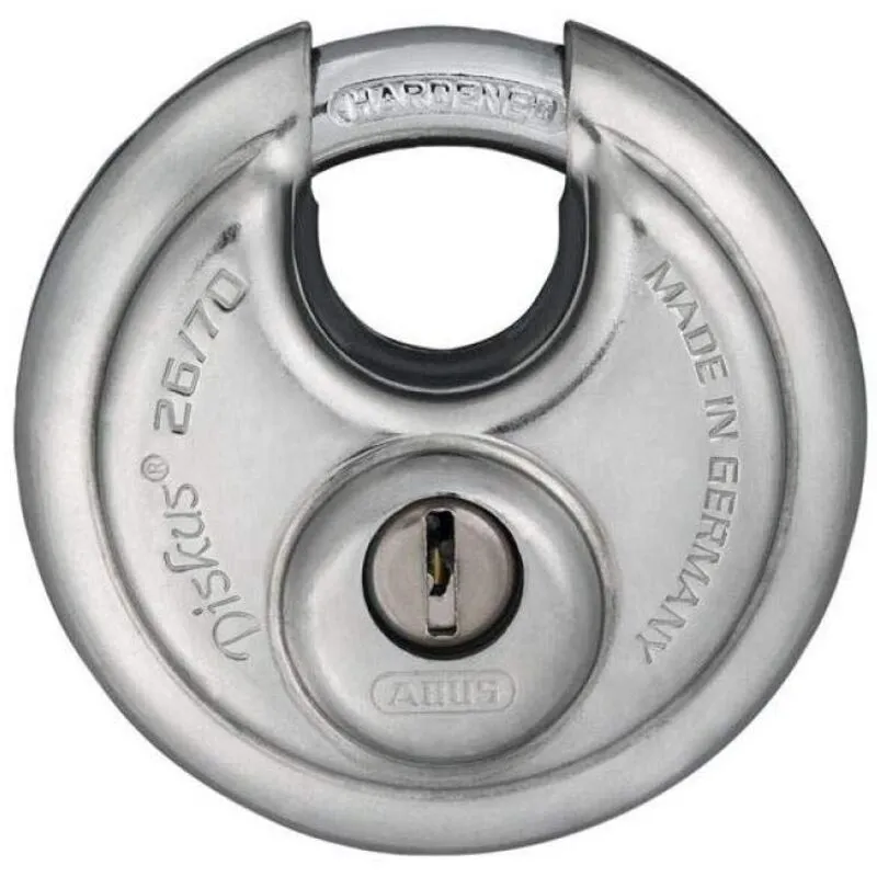 Abus - 32739 26/70mm Diskus Padlock Keyed Alike RR00377 ABUKA32739