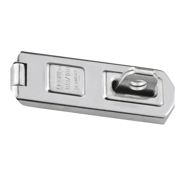 Abus 100 Series Tradition Hasp and Staple Carded 80mm