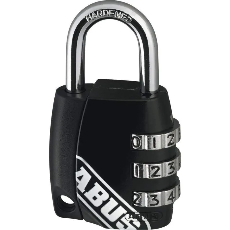Abus 35003 155/30 30mm Combination Padlock 3-Digit Carded ABU15530C