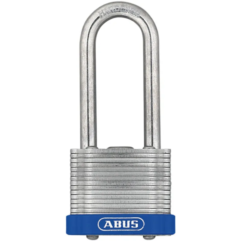 Abus 35067 41/HB40mm Eterna Laminated Padlock 50mm Long Shackle Carded