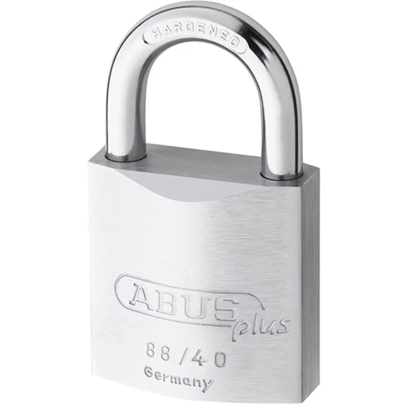 Abus - 35208 88/40mm Brass plus Cylinder Padlock ABU8840C