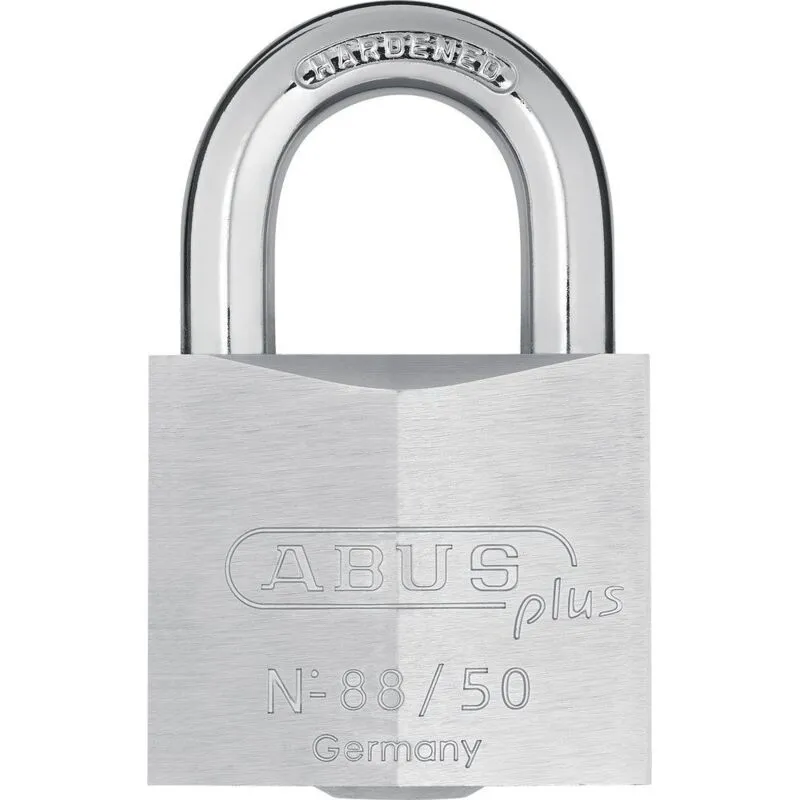 Abus 88 Series Prestige Brass Padlock 50mm Standard
