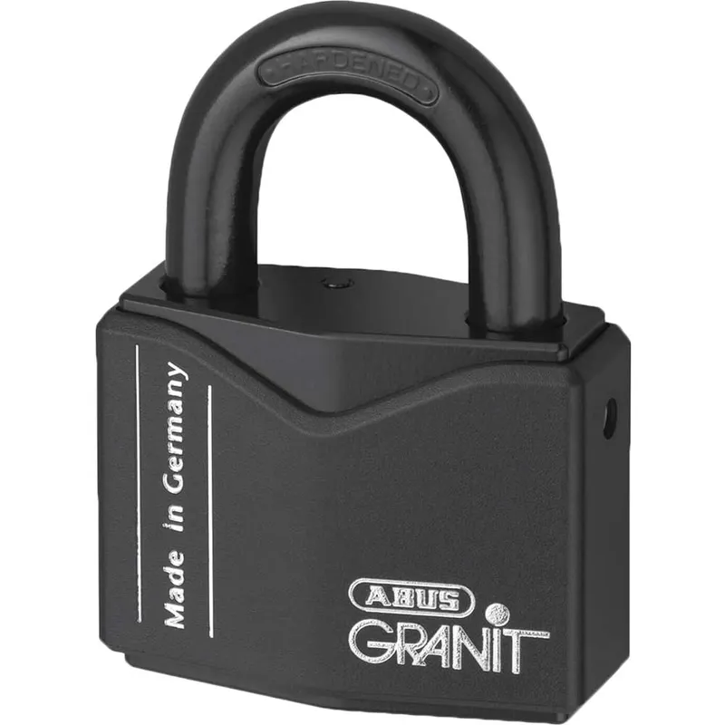 Abus - 32170 37/55mm granit Plus Padlock Carded ABU3755C