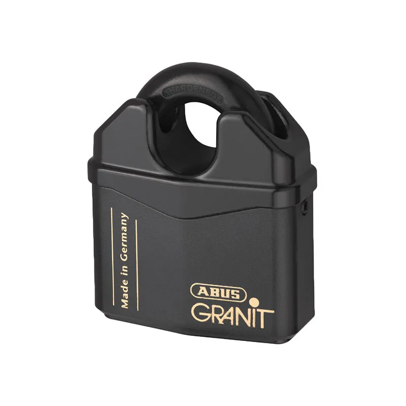 Abus 20115 37RK/80mm Granit™ Plus Padlock Close Shackle Carded