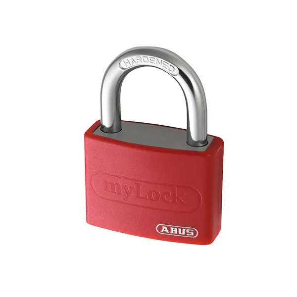 Abus T65AL Series Aluminium Padlock Blue Keyed Alike 40mm Standard 6401