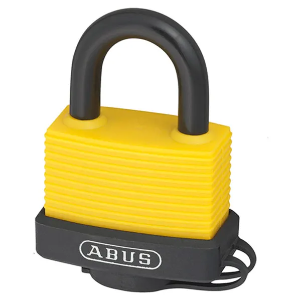 Abus - 50265 70AL/45mm Aluminium Padlock Yellow ABU70AL45YEL