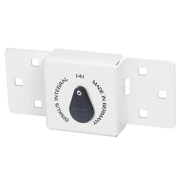 Abus - Mechanical 51522 141/200 Diskus Integral Van Lock & 23/70mm Diskus Padlock abuvanlock