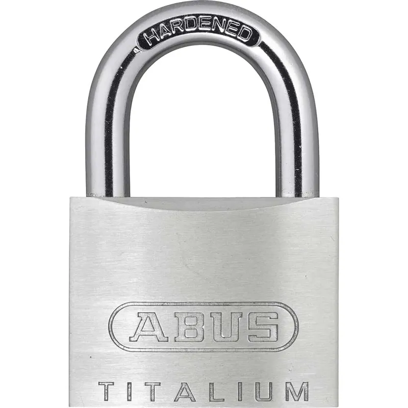 Abus - 56445 54TI/40mm titalium Padlock Twin Pack Carded ABU54TI40TC