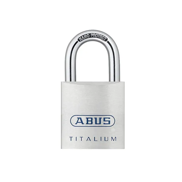 Abus 56222 80TI/40mm Titalium™ Padlock Keyed Alike KA8012
