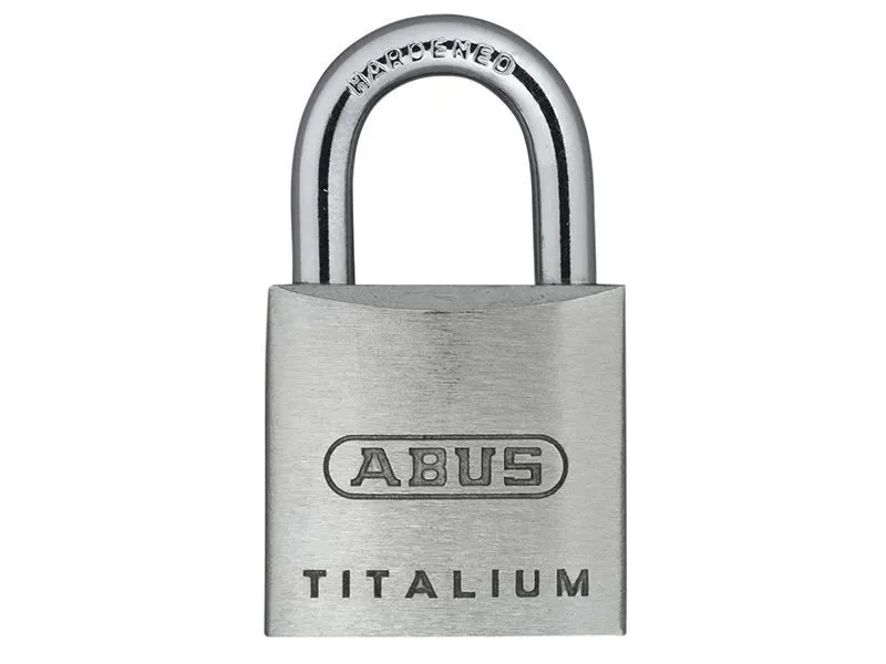 Abus 64TI Series Titalium Padlock 20mm Standard