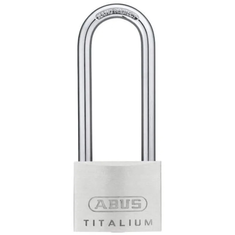 Abus 56208 64TI/50mm Titalium™ Padlock 80mm Long Shackle